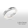 Lala Christie Curved Design Sterling Silver Ring Size 15 Women's [WHITE Label] R14012-w-15