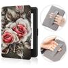 Handheld Protective Case for Kindle Paperwhite 3/2 – Slim Painted Shell with Hand Holder