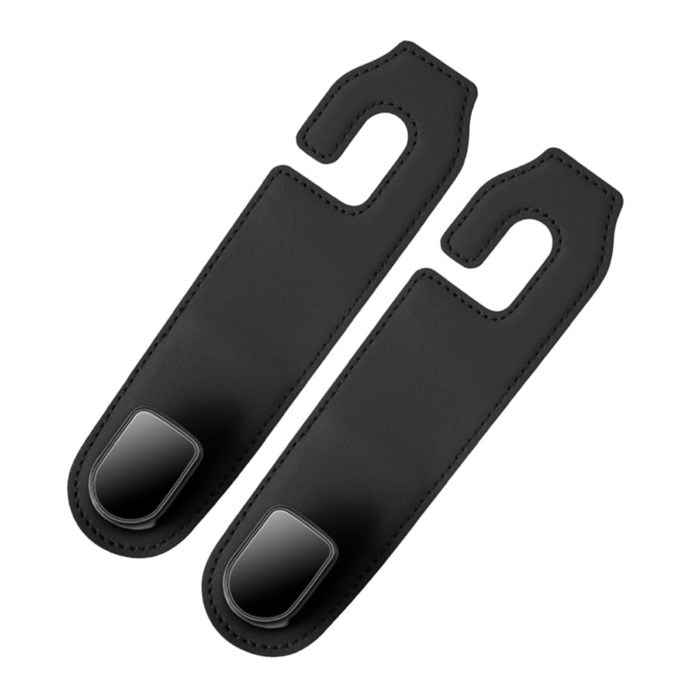 

Headrest Car Luggage Carefully Selected Leather and Metal Car Backseat Passenger Seat Shopping Popular Car Convenient Car Storage Fits Both Front and