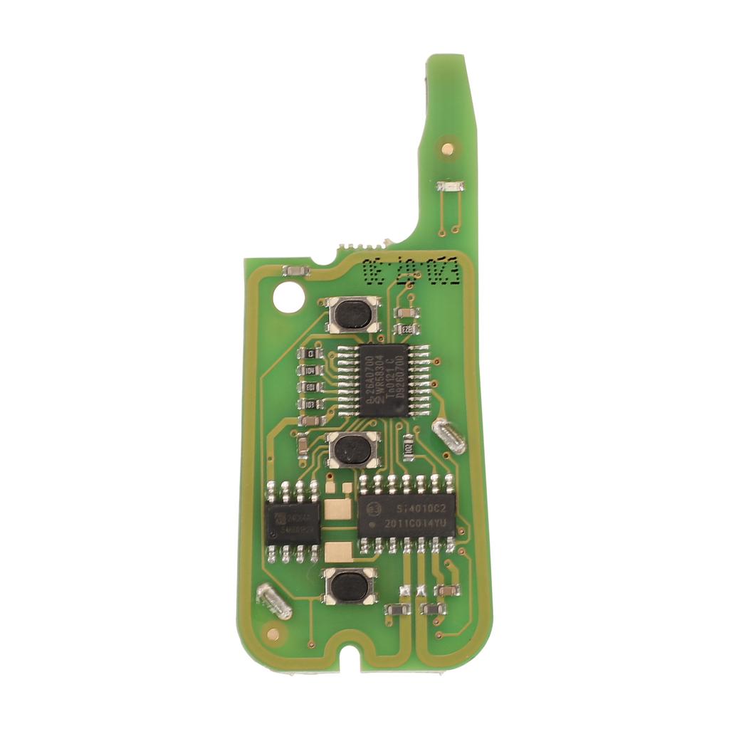 Jingyuqin XHORSE VVDI2 XNTO00EN Für Toyota Typ Drahtloser Universal-Fernschlüssel 3 Tasten XN008 Fernbedienung mit NXP Chip