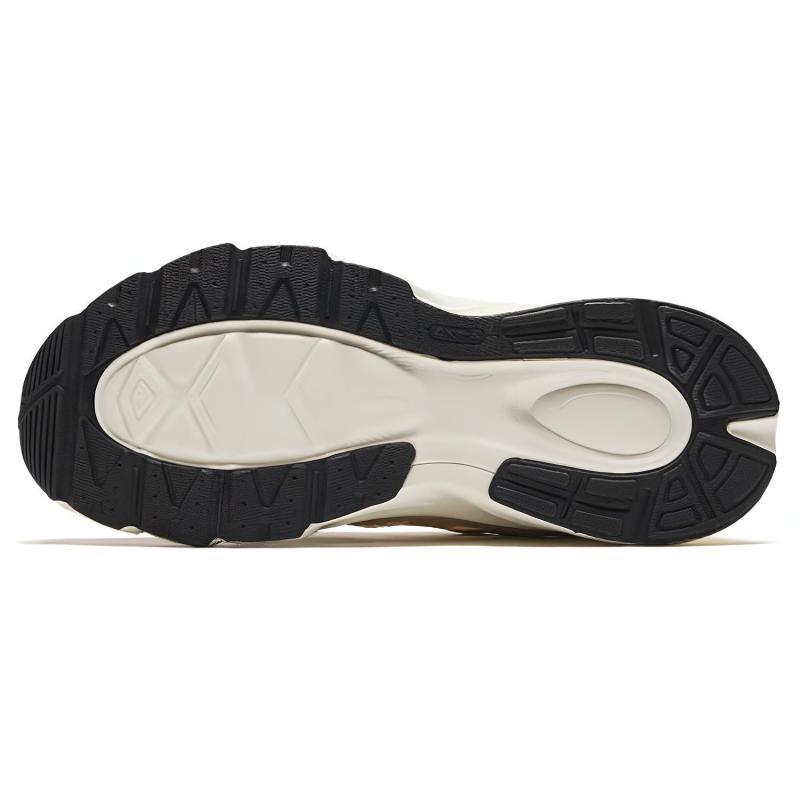 Anta Millennium 7 Cushioning Wear-Resistant Low-Top Casual Shoes Women's White Brown Sneakers 122428890-1