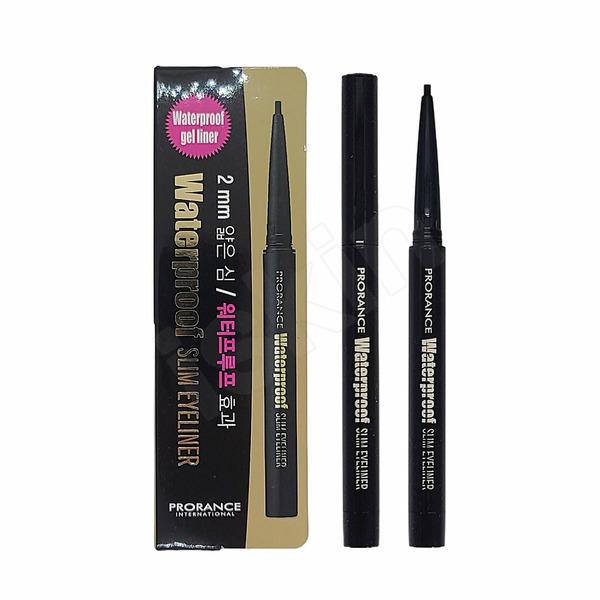 PRORANCE Waterproof Slim Eyeliner Pencil No. 1 Black