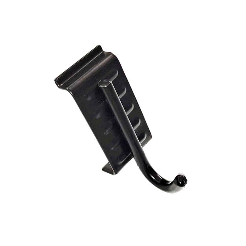 

1Pcs Adjustable Hooks Storage Rack Garage Storage Utility Hooks Black Hanging Wall Mount Hooks Heavy Duty Garage Tool Organizer