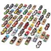 Piccolo set di giocattoli per auto in lega, modello di auto in metallo scorrevole, simulazione di auto a retrocarica, mini modello da corsa, giocattolo per bambini, regalo di compleanno (32pcs)