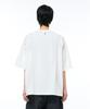 ZENSAI Side Woven Mix Raglan T-Shirt
