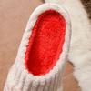 Cotton slippers autumn and winter new couple thick-soled indoor home warm non-slip plush cotton shoes