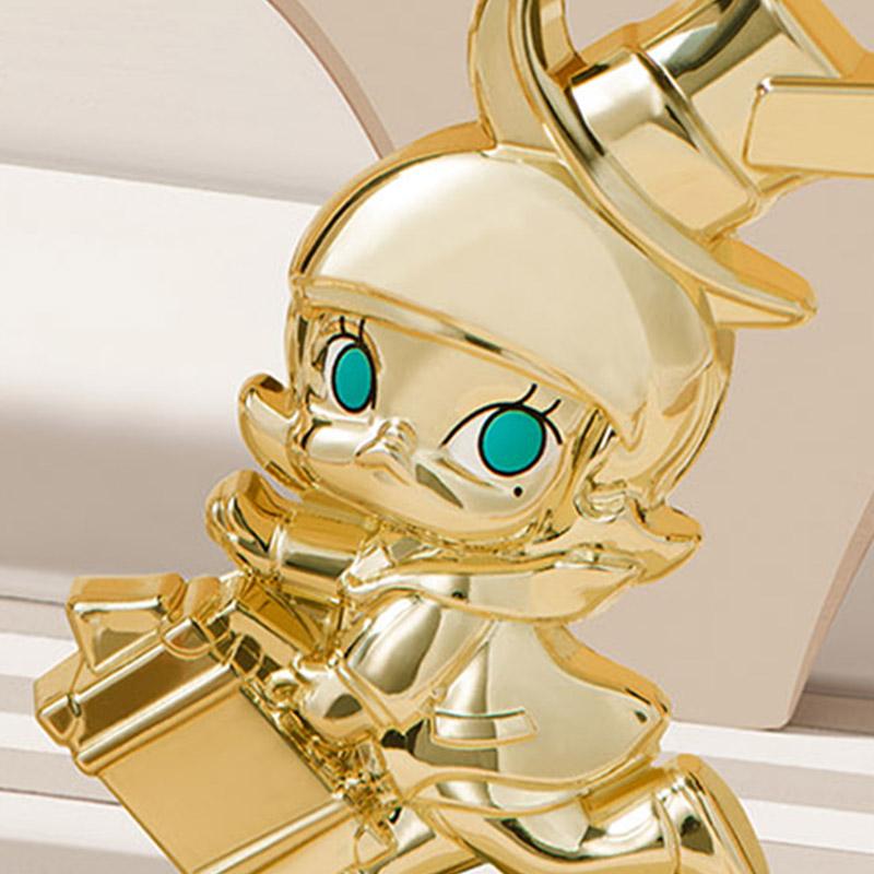 POP MART Molly Fantasy Hobo Memo Collection Badge Blind Box Products, Single Mystery Box