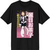My Hero Academia Character Ochaco Uraraka Men's Black Graphic Tee