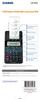 Casio printing calculator HR-10RC