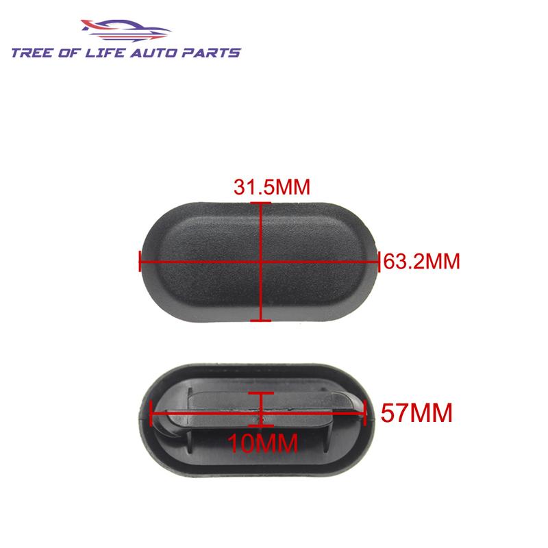 1/2/5/10 New Body Plug 7703074610 For Renault Logan Megane III Scenic III Clio III Symbol Sandero Trafic Twingo DACIA Duster