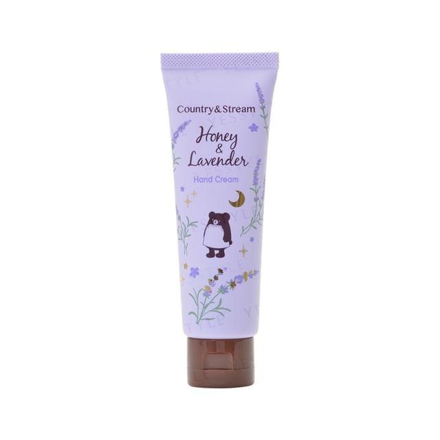 Country & Stream - Крем для рук с медом и лавандой 50g