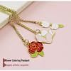 Flower Fairy Metal Bookmark Gift Box - Artistic and Fresh Cultural Gift for Teacher's Day