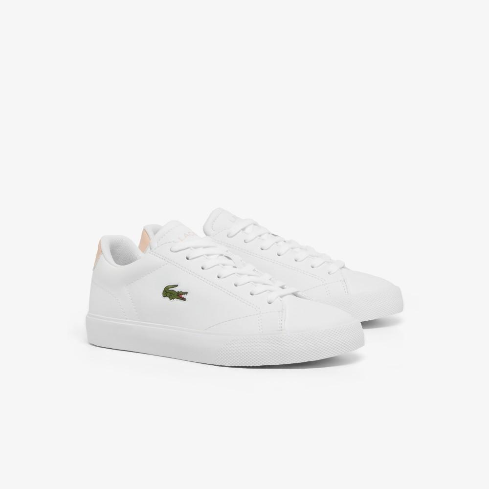 [lacoste] Women's Lerond Set Leather Sneakers RZ9037W56G1Y9
