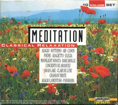 CD COMPILATION - Meditation-classical Relaxation Vol 15689 LaserLight Digi 1991 US Dance & Electronica Gebraucht