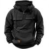 Spring Vintage Men Hoodie Sweatshirt Man Clothing Men Streetwear Oversized Hooded Pullover Male Retro Harajuku Solid Color Hoody