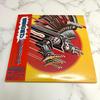 Used Judas Priest Painkiller Paper Jacket CD with Obi and Mini Poster