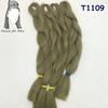 Große Menge auf Lager 24 Zoll 80g Weiche Seidige Synthetische Haarverlängerungen für Häkelzöpfe Haarherstellung Jumbo Braiding Synthetisch