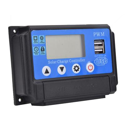YCX 002 10 60A Solar Panel Regulator Charge Controller PWM 12V 24V Auto Focus Tracking 50A