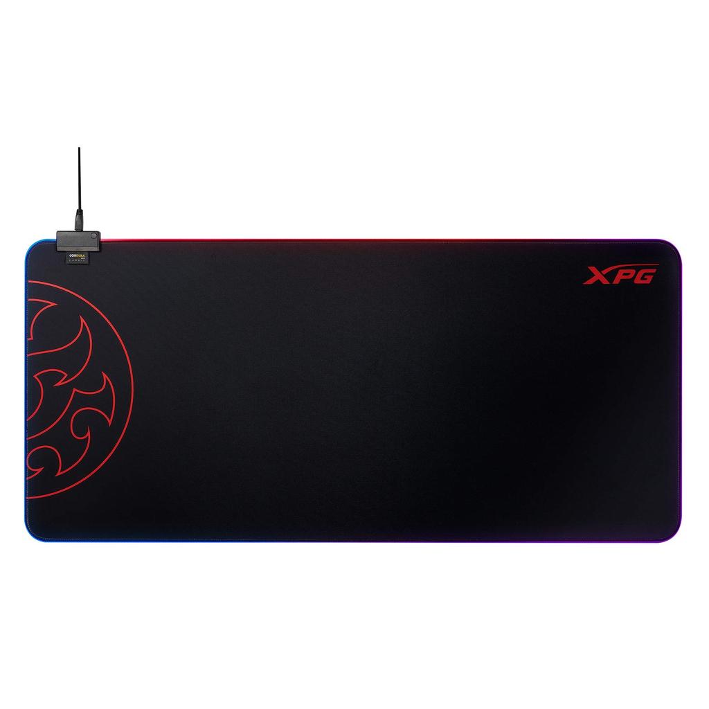 XPG Gaming Large Mouse Pad BATTLEGROUND XL PRIME RGB Size X 900 X 420 Mm Thickness 4 Mm BKCWWEC (width Depth)