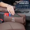 2025 For Nissan Multifunction Car Seat Gap Organizer Storage Box For Nissan X-trail Qashqai Note Juke Sentra Patrol Navara Micra