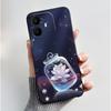 Pro pouzdro TCL K70 Roztomilé Srdíčko Králík Černé Měkké Silikonové Ochranné Zadní Kryt Pro Telefon TCL K70 Power SE TCLK70 4G 5G