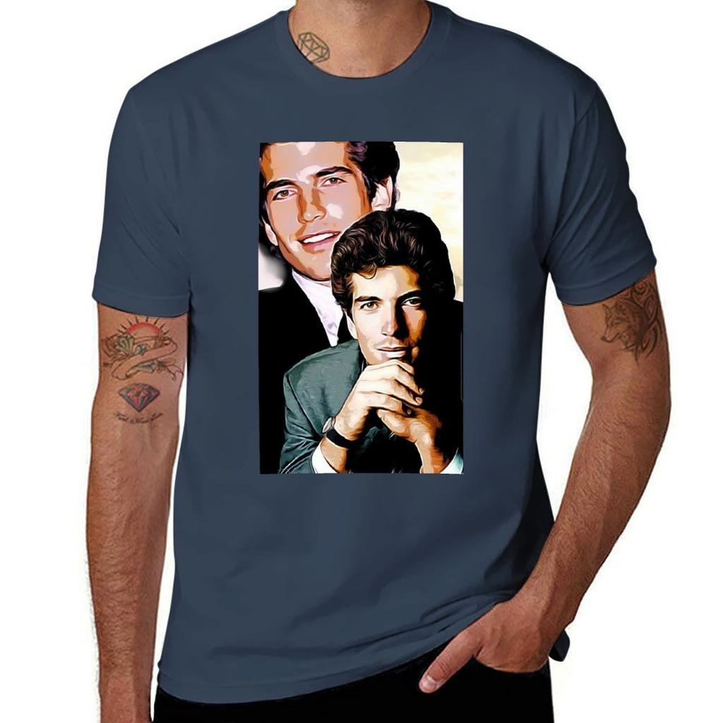 Jfk Jr Tshirt Breathable Sportswear Tshirt For Unisex