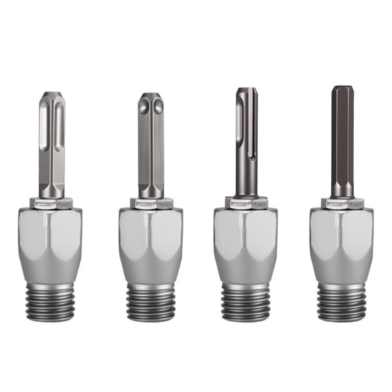 Electric to Water Drill Converter Rod - Impact Joint Extension Adapter