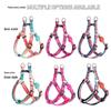 Compact Adjustable Dog Harness and Leash: Durable, Comfortable, Polyester, Convenient for Walking