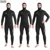 5mm Diving Suit Men's One-piece Hat Thick Warm Swimsuit Surfing Snorkeling Manufacturer