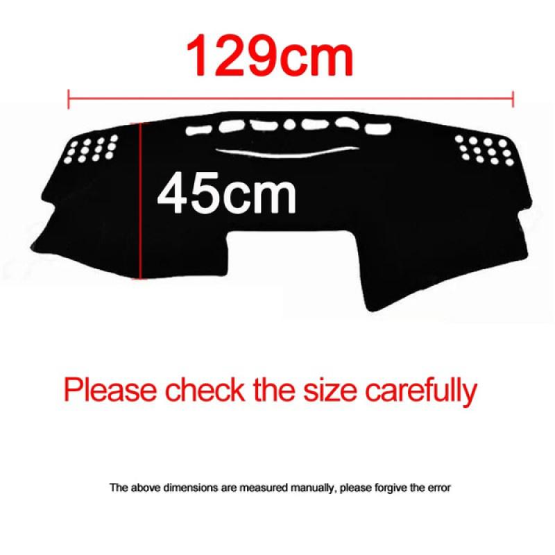 

Для Camry Board Cover Pad Ковер 2007 2008 2009 2010 2011 Крышка приборной панели автомобиля Dash Pad Dash Pad DashMat
