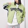 Anta Skateboard Series Woven Letter Print Sports Jacket Men Jackets Bamboo-Green 172218609-2