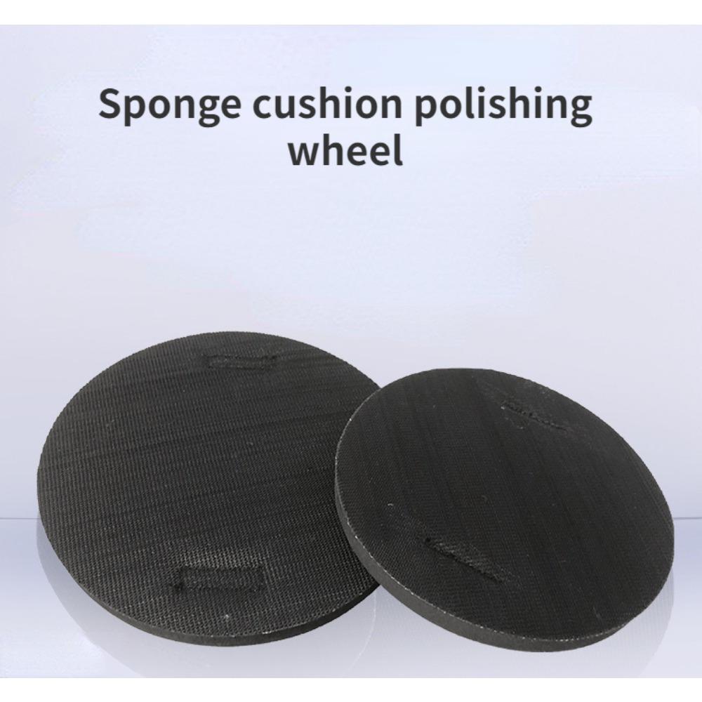 Hand Grinding Plate Hand Grinding Plate Tray Mesh Sand Hand Hold Mesh Sand Sponge Cushion Polishing Wheel