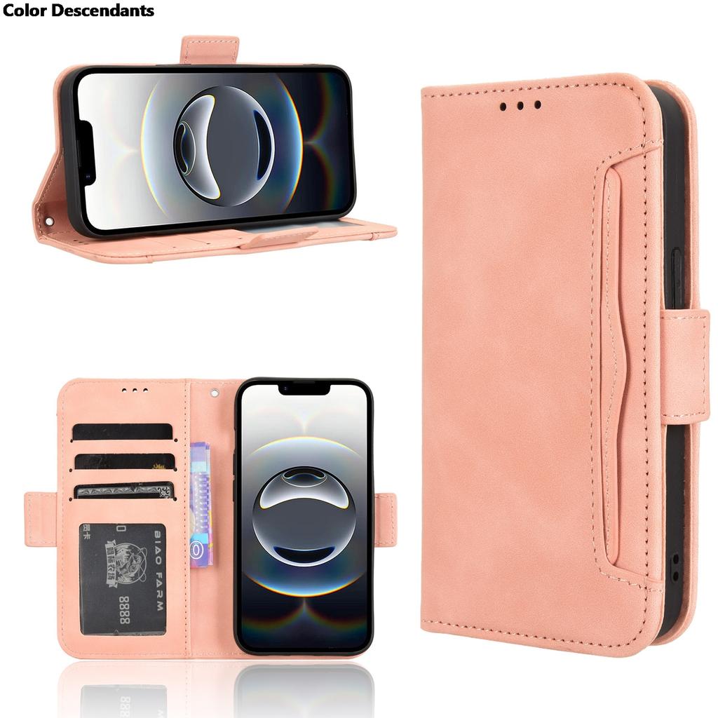 For Samsung Galaxy A56 5G Case Leather Wallet Flip Type Multi-card Slot Leather Book Design Cover For Galaxy A36 5G Phone Case