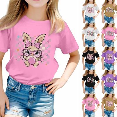 Παιδικά Μπλουζάκια για Νήπια Αγόρια Κορίτσια Παιδική Μπλούζα για Αγόρια και Κορίτσια Μπλουζάκι με Μοτίβο Κοντομάνικο