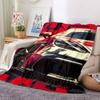 1pc Racing Car Blanket Versatile for Couch, Office Bed