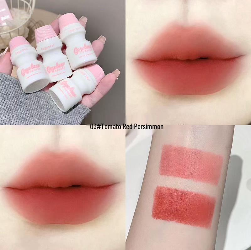 Gege Bear Velvet Matte Lip Mud - Pure Desire Soft Mist