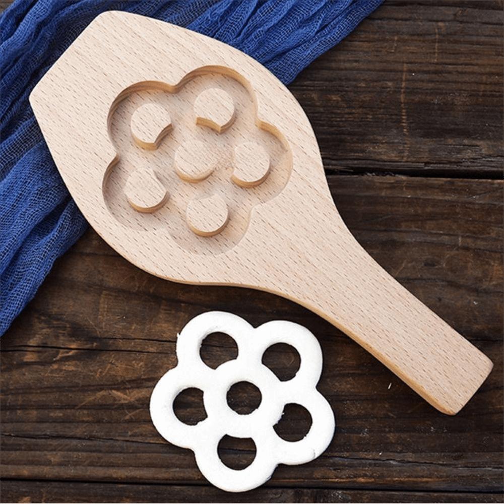Flower Shape Sugar Ring Mold Non-stick DIY Snack Mold Practical Pastry Making Tool Home