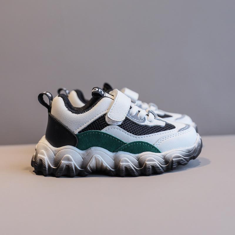 

Autumn Kids Shoes Breathable Boys Girls Sport Shoes Children Casual Sneakers Baby Running Shoes Mesh Canvas Toddler Shoes Wen 22