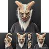 Lucifer Cosplay Horror Blutige Latex Kapuzenmaske Für Halloween Kostümparty Requisiten