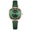 Curren 9079 Dames Casual Leren Band Horloge - Kleine Zeemeermin Editie