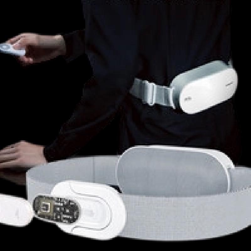 HEZHENG Dual-Head Percussion Waist Massager