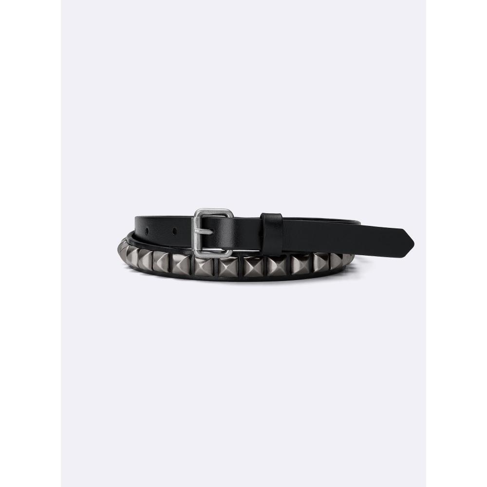 Gu By Uniqlo Leather Studs Belt