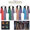 Hogwarts Legacy Cloak Cosplay Costume For Gryffindor Hufflepuff Slytherin And Ravenclaw Fans