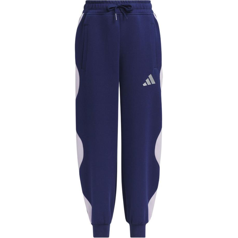 Adidas Full Length Pants Dark Blue/Light Purple Teenagers JM5844 140