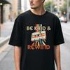 Be Kind & Rewind Cassette Tape T-Shirt | Retro Vintage Funny Cassette Tape T Shirt for Men Women