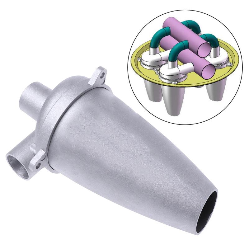 Vacuum Cleaner Dust Collector High Efficiency Cyclone Powder Filter for Turbine Separation Capture Vacuum Cleaner Access