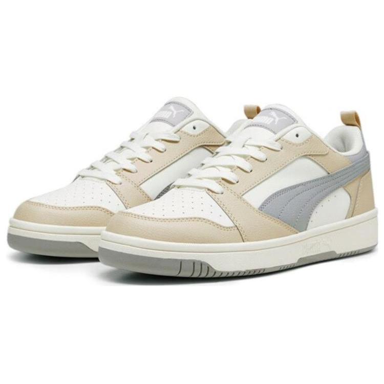 new PUMA Rebound V6 Low 'Oatmeal Grey'