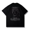 Large Cotton Men's Japanese Anime 2025 Slam Dunk Master Printed Short Sleeve T-shirt Summer Casual Loose T-shirt Top Clothing