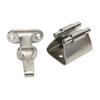 1pc Stainless Steel Boats Latch Marine Hatch Mount Door Lock Bolt Hold Down Clamp For Caravan RV Yacht Etc Boat Marine Accessories