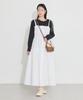 Music Casual Gathered Tiered White [Earth & Ecology] Dress, Camidore, Women's,